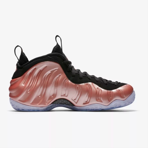 ☆Nike Rust Pink Rose Gold FoamPosite On Grade School☆ - Picture 5 of 12